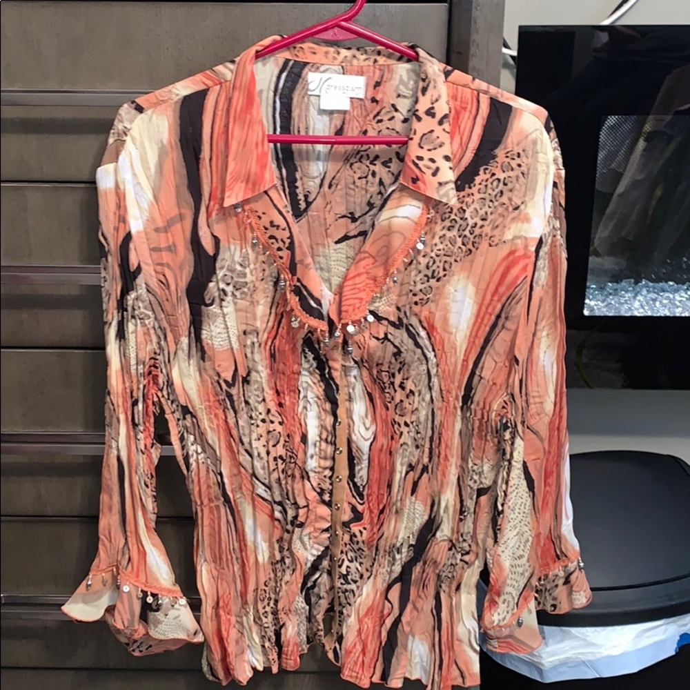 Button Up Blouse - image 2